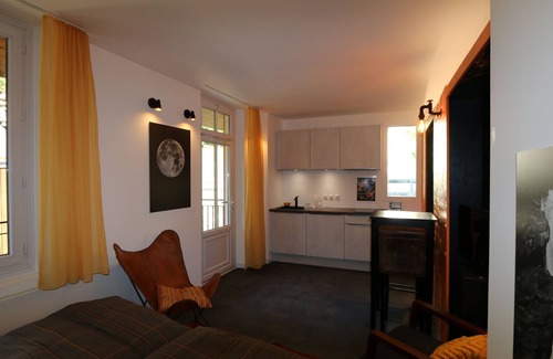 Saint-Pierre-d'Entremont Apartamento | Le Postillon duo en Chartreuse
