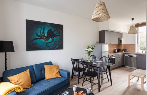 Parame Apartamento | Le Poulpe - Proche plage de Rochebonne