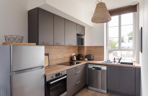 Parame Apartamento | Le Poulpe - Proche plage de Rochebonne