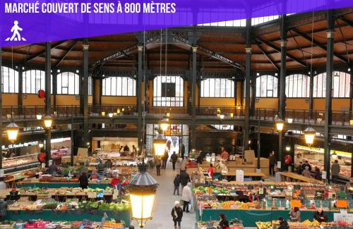 Sens Apartamento | Le Premier - Charmant T2 à 600m du centre ville