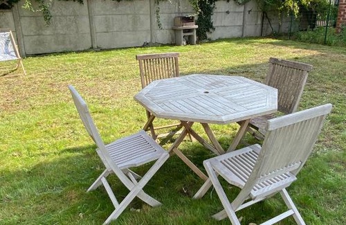 Bleriot-Plage Apartamento | Le Presbytère des Baraques à Blériot-Plage - Apt 3