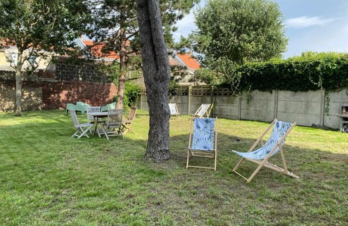 Bleriot-Plage Apartamento | Le Presbytère des Baraques à Blériot-Plage - Apt 3