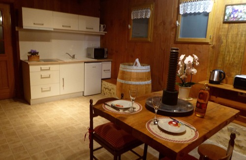 Bazoges-en-Pareds Apartamento | Le Pressoir de la Rousselière