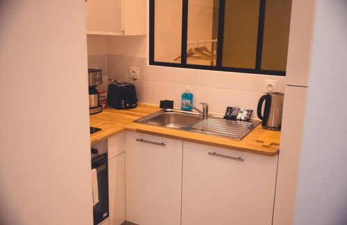 La Fuye-Velpeau Apartamento | Le “prévert”, Modern T3 Close to the Train Station