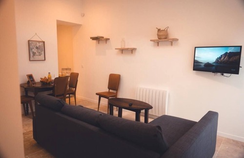 La Fuye-Velpeau Apartamento | Le “prévert”, Modern T3 Close to the Train Station