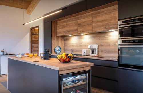 Combloux Apartamento | Le Primpiolet - Penthouse for 9 with Mont Blanc view - OVO Network