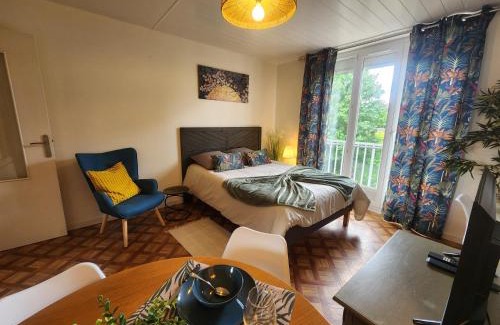 Le Marais Apartamento | Le Pti't Normand - Studio Cosy à la Gare