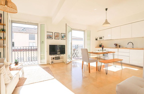 Opera Apartamento | Le Pythéas - Vue Vieux-Port avec terrasse et clim