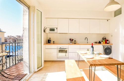 Opera Apartamento | Le Pythéas - Vue Vieux-Port avec terrasse et clim