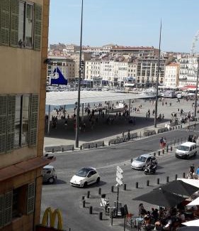 Opera Apartamento | Le Pytheas Vieux Port Marseille