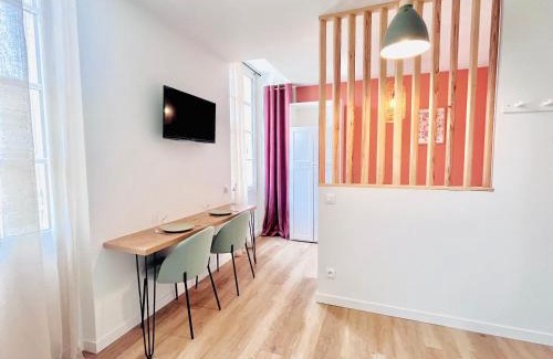 Agen Apartamento | LE QUAI 3 - Studio neuf LUMINEUX CALME - CLIM - WiFi - Gare à 200m
