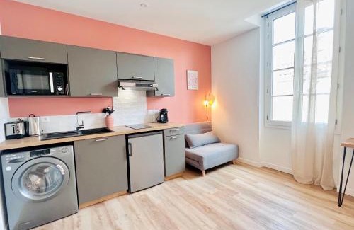 Agen Apartamento | LE QUAI 3 - Studio neuf LUMINEUX CALME - CLIM - WiFi - Gare à 200m