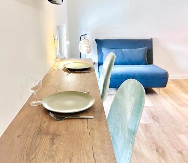Agen Apartamento | LE QUAI 5 - Studio NEUF CALME - CLIM - WiFi - Gare à 200m