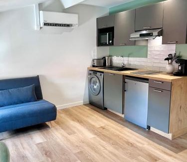 Agen Apartamento | LE QUAI 5 - Studio NEUF CALME - CLIM - WiFi - Gare à 200m