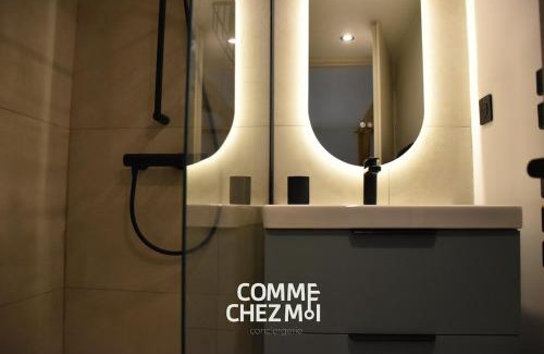 Quartier Beauregard-Boufflers-Buthegnemont-Boudonville Apartamento | Le Quai - Studio moderne et équipé à Nancy Centre
