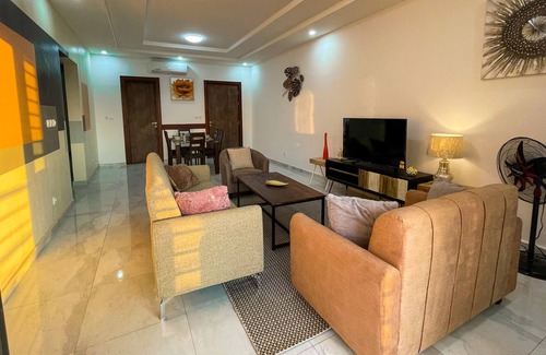 Port-Bouet Apartamento | Le Quartz - Luxury 2 Bed Room Apartments with sea view or overlooking the city