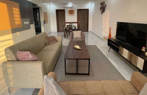 Port-Bouet Apartamento | Le Quartz - Luxury 2 Bed Room Apartments with sea view or overlooking the city