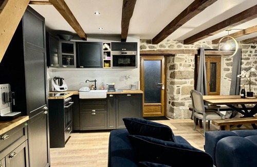 Antignac Cabaña | Gîte-Exclusivo-Baño Privado-Vista al campo