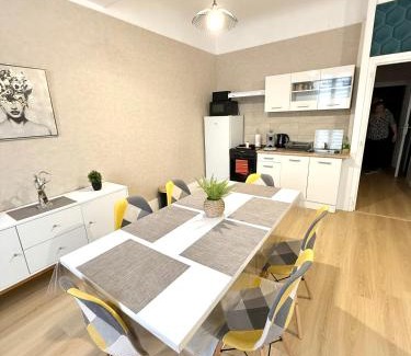 Saint-Laurent-sur-Saone Apartamento | Le Rétro - Appartement 2 chambres confortable et calme - Proche de toutes commodité - Stationnement facile à proximité