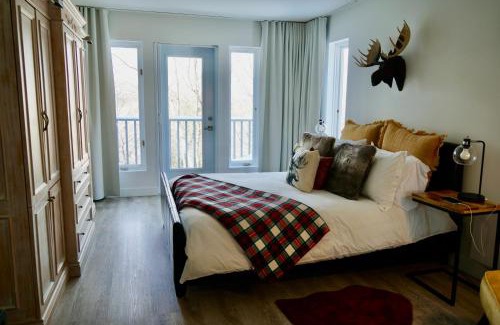 Mont-Tremblant Apartamento | Le Rétro Chic à Mont-Tremblant