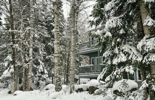 Mont-Tremblant Apartamento | Le Rétro Shack à Mont-Tremblant
