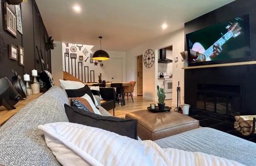 Mont-Tremblant Apartamento | Le Rétro Shack à Mont-Tremblant