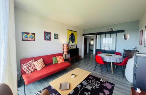 Poitiers Apartamento | Le Rétro - Splendide appartement