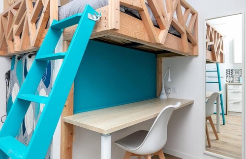 Saint-Marc Apartamento | Le Rêve Bleu