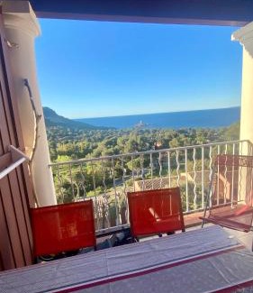 Le Dramont Apartamento | Le rêve d'azur