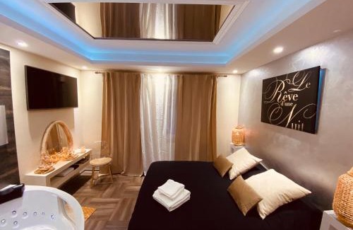 Sarreguemines Apartamento | Le Rêve d'une Nuit suite Amour