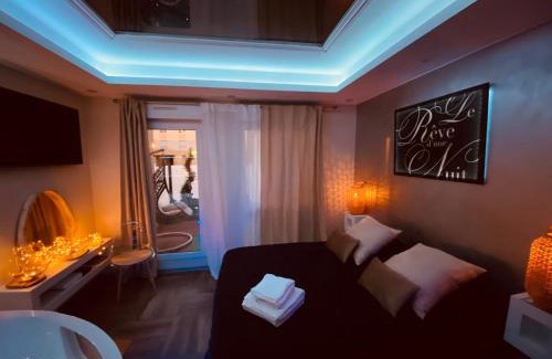 Sarreguemines Apartamento | Le Rêve d'une Nuit suite Amour