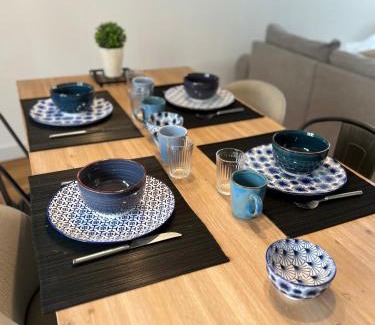 Chinon Apartamento | Le Rabelais, superbe appartement en duplex, proche forteresse et monument historique