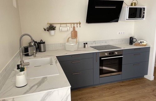 Wacquinghen Casa | Le raffiné-Casa-Moderno-Baño con bañera-Terraza