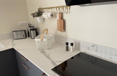 Wacquinghen Casa | Le raffiné-Casa-Moderno-Baño con bañera-Terraza