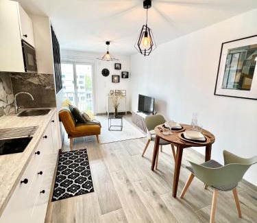 Villette Gare Apartamento | Le Ravello proche gare PARTDIEU