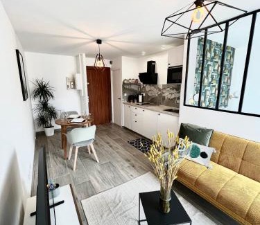 Villette Gare Apartamento | Le Ravello proche gare PARTDIEU