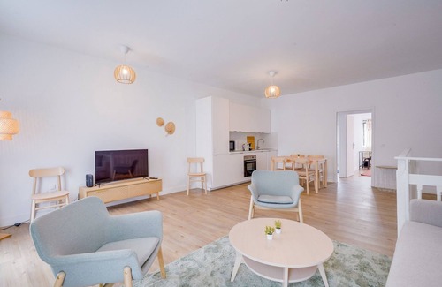 Saint-Bruno - Saint-Victor Apartamento | Le Rayon - Bel appt dans le centre de BDX