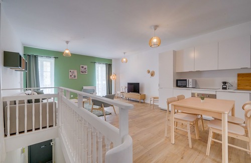 Saint-Bruno - Saint-Victor Apartamento | Le Rayon - Bel appt dans le centre de BDX