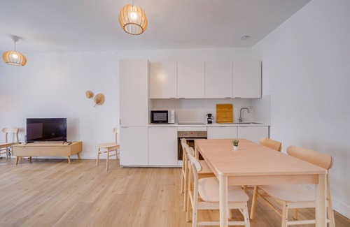 Saint-Bruno - Saint-Victor Apartamento | Le Rayon - Bel appt dans le centre de BDX