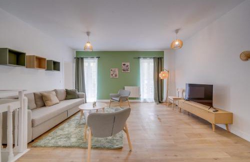 Saint-Bruno - Saint-Victor Apartamento | Le Rayon - Bel appt dans le centre de BDX