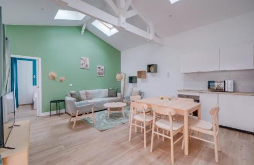Saint-Bruno - Saint-Victor Apartamento | Le Rayon Vert - Appt dans le centre de Bordeaux