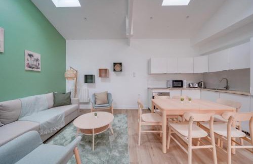 Saint-Bruno - Saint-Victor Apartamento | Le Rayon Vert - Appt dans le centre de Bordeaux