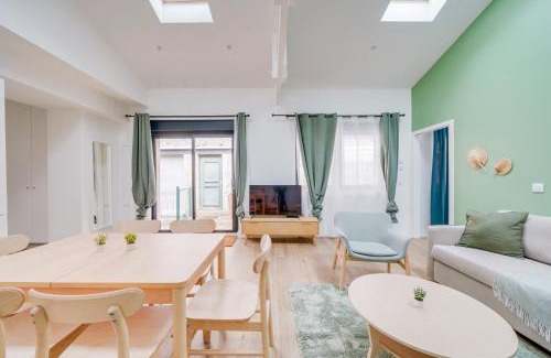 Saint-Bruno - Saint-Victor Apartamento | Le Rayon Vert - Appt dans le centre de Bordeaux