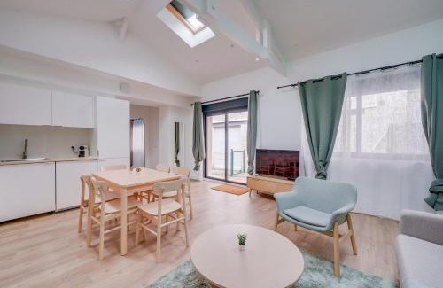 Saint-Bruno - Saint-Victor Apartamento | Le Rayon Vert - Appt dans le centre de Bordeaux