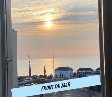 Fecamp Apartamento | Le Rayon Vert vue mer