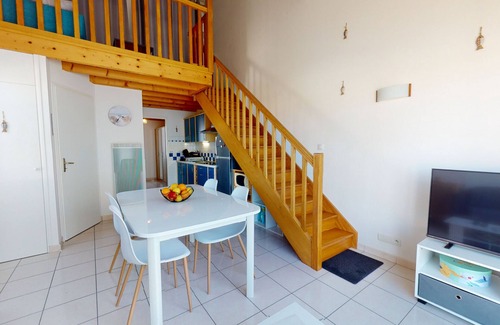 Saint-Gilles-Croix-de-Vie Chalet De Esquí | Le Repos de la Mer 900 m plage