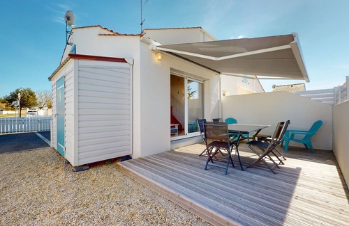 Saint-Gilles-Croix-de-Vie Chalet De Esquí | Le Repos de la Mer 900 m plage