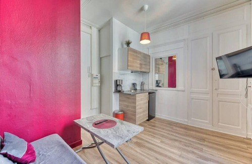 Quartier Pasteur Apartamento | Le Red Touch, votre F2 au cœur de Rouen !