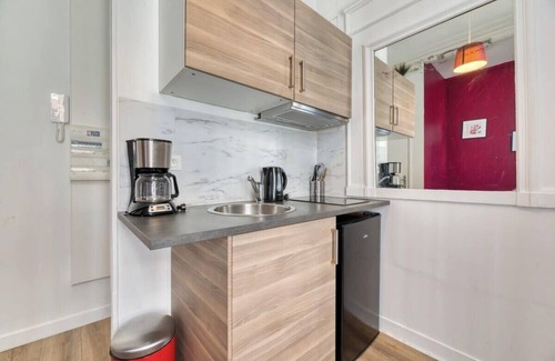 Quartier Pasteur Apartamento | Le Red Touch, votre F2 au cœur de Rouen !