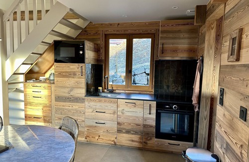 Besse-et-Saint-Anastaise Chalet De Esquí | Le Refuge de l'Horizon 6/8 pers